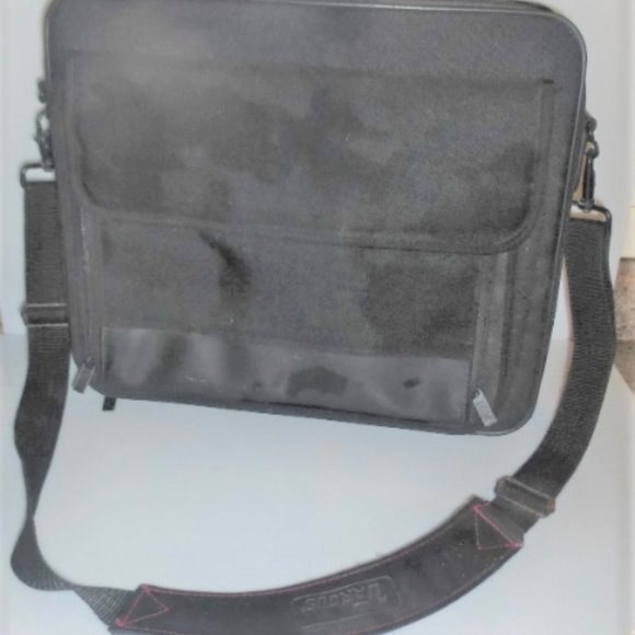 LV - Vintage IBM Laptop Bag Personal PC Bag Electronic Case Briefcase Document - Picture 4 of 8